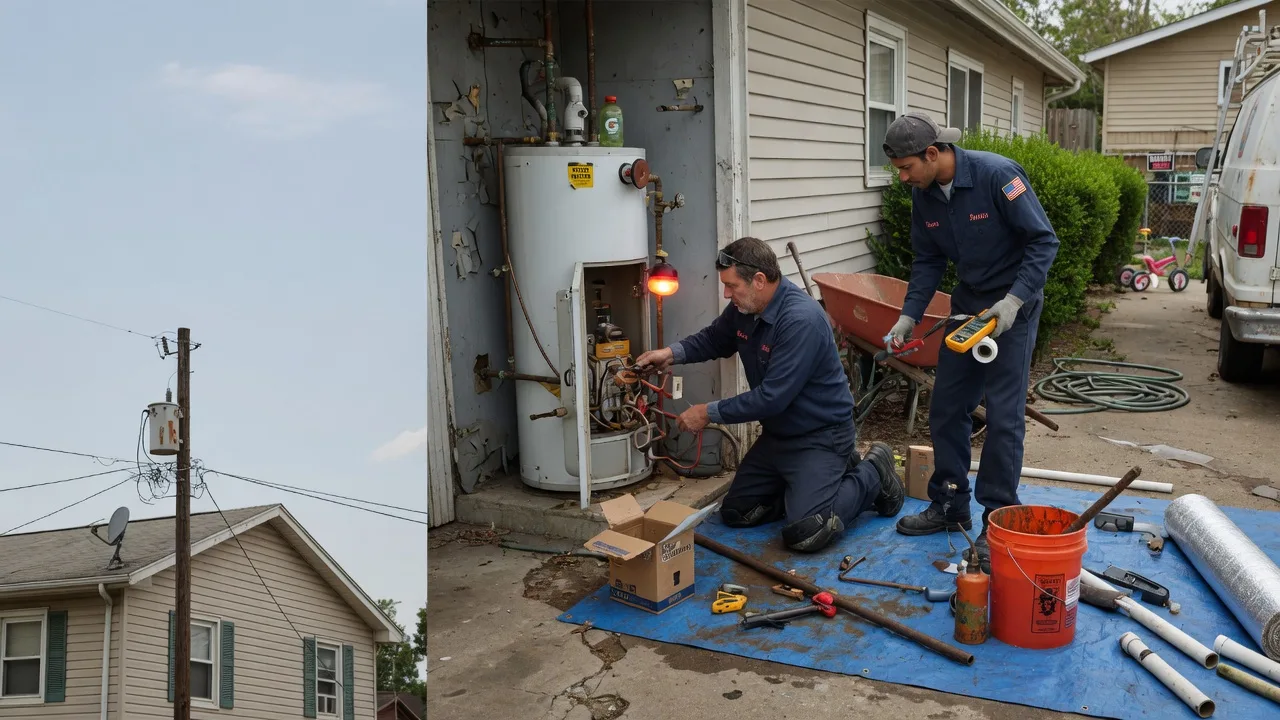 Leak Detection in London, OH near me
